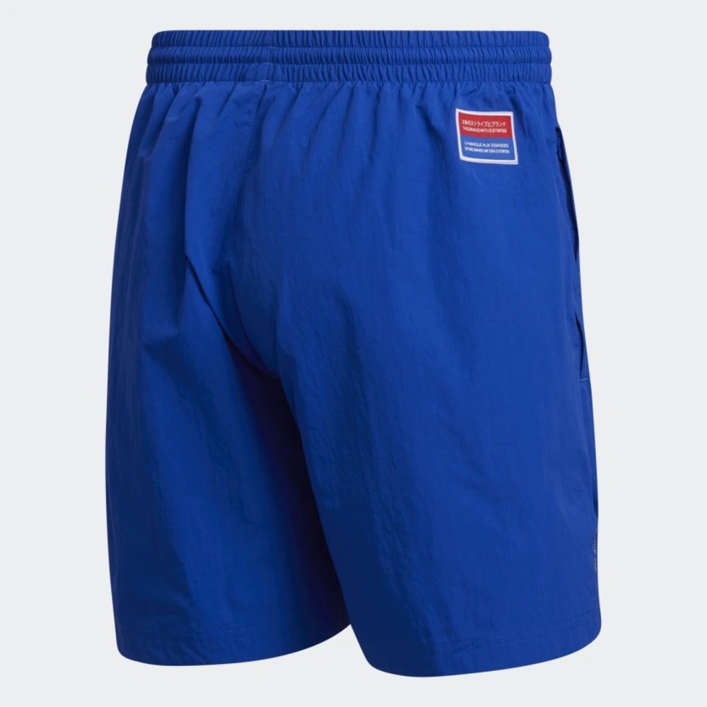 Adidas Originals Mens Medium Trefoil Shorts - Picture 7 of 9